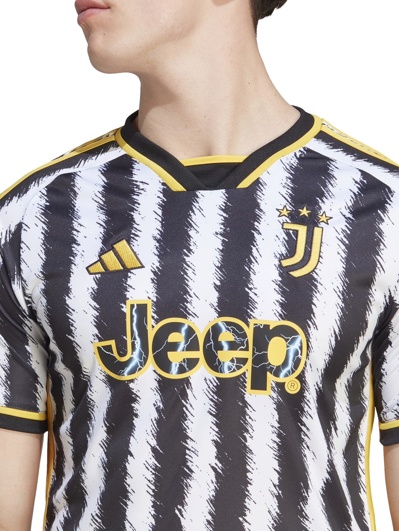Jersey adidas Local Juventus 23/24 Para Hombre