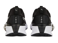 Tenis PUMA PWRFRAME TR 2 Negro y Blanco para Hombre