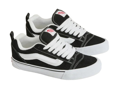 Tenis Vans Knu Skool Negro Blanco Unisex
