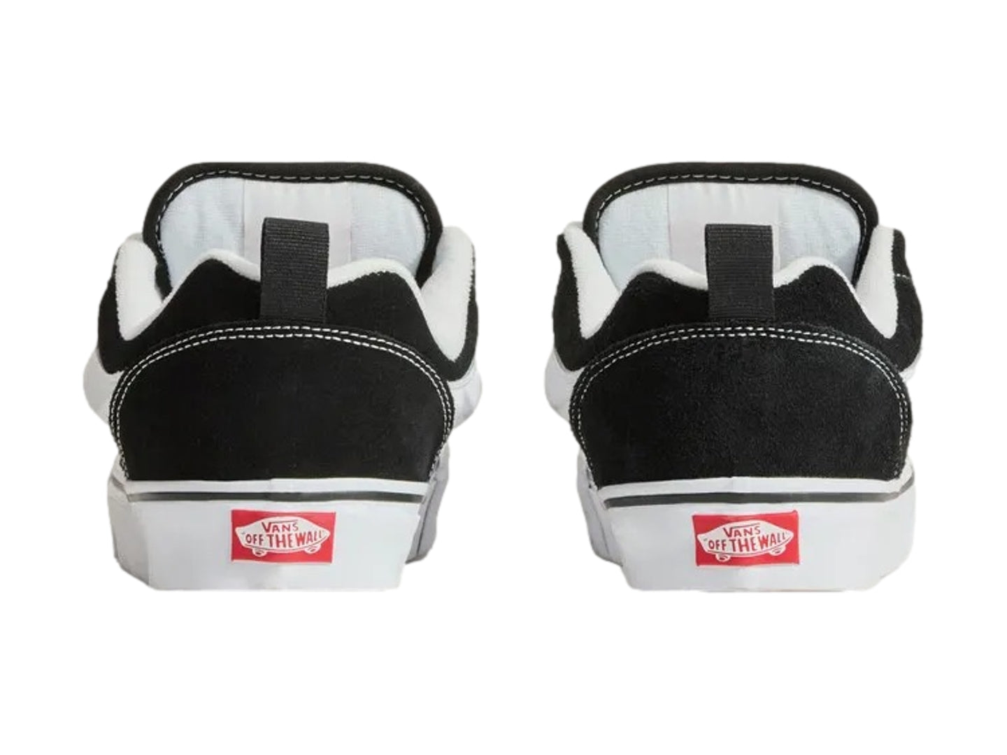Tenis Vans Knu Skool Negro Blanco Unisex