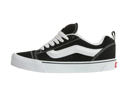 Tenis Vans Knu Skool Negro Blanco Unisex