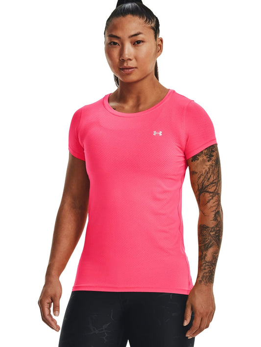 Tops Deportivos Camiseta Under Armour Playera Ua Hg Armour Ss 328964 Para Mujer