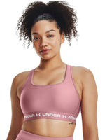 Tops Cortos Under Armour Ua Crossback Mid Bra 361034 Para Mujer