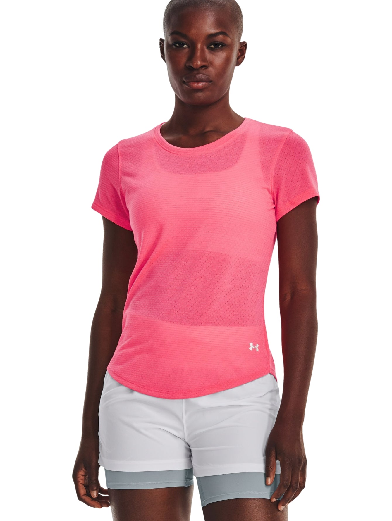 Tops Deportivos Under Armour Playera Ua Streaker Ss 361371 Para Mujer