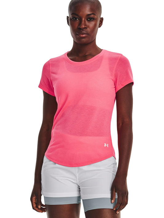 Tops Deportivos Under Armour Playera Ua Streaker Ss 361371 Para Mujer