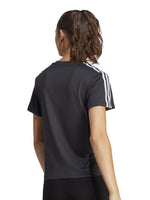 Playera Adidas TR-ES 3S T Negro para Mujer