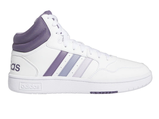 Tenis Adidas  Hoops 3 0 Mid W Para Mujer