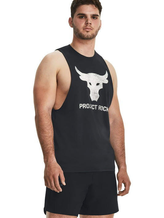 Tops Deportivos Camiseta Under Armour Playera Pjt Rock Brahma Bull 373787 Para Hombre