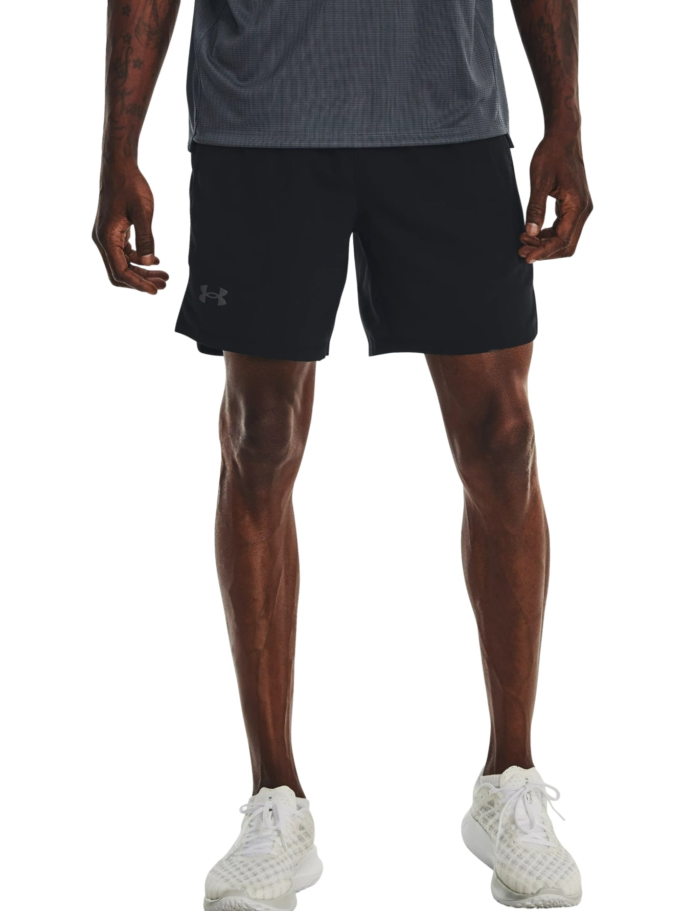Pantalones Cortos Under Armour Launch 7 Graphic Short 376583 Para Hombre