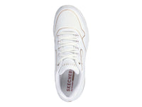 Tenis Skechers One 2 Blanco con Oro para Mujer