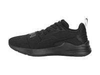 Tenis PUMA Wired Run Pure Negro para Niño