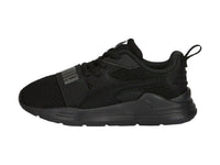 Tenis PUMA Wired Run Pure Negro para Niño