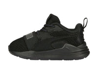 Tenis PUMA Wired Run Pure AC Negro para Niño