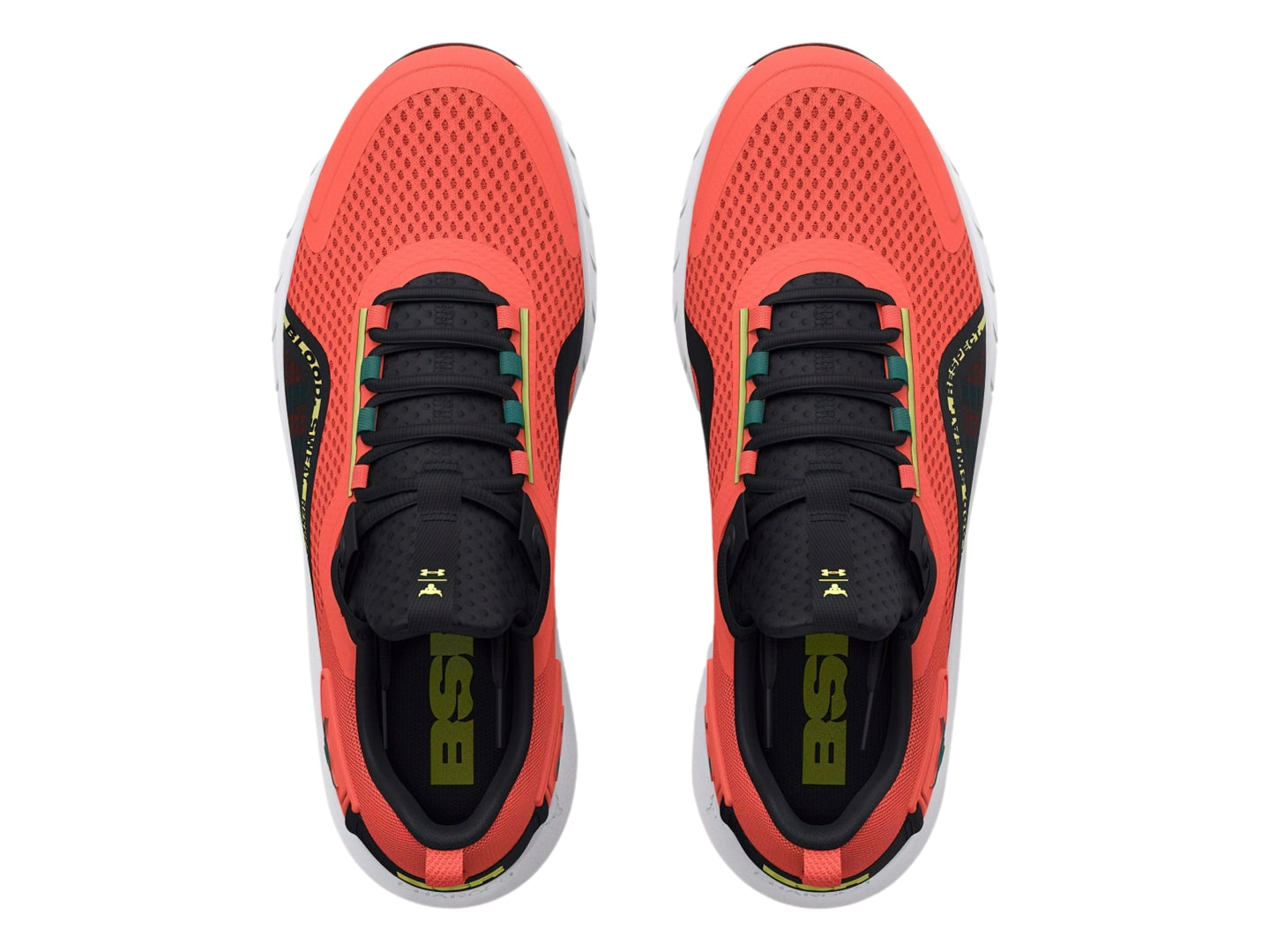 Tenis Under Armour Project Rock Bsr 3 Para Hombre