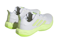 Tenis Adidas Rapidmove Trainer Blanco y Verde Lima para Mujer