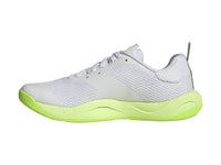 Tenis Adidas Rapidmove Trainer Blanco y Verde Lima para Mujer