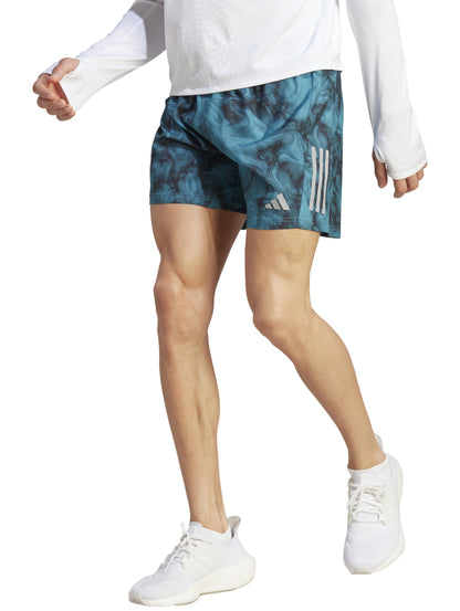 Pantalones Cortos Adidas Otr Short Aop 5" Il4802 Para Hombre