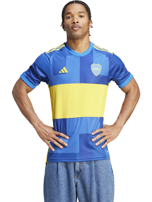 Uniformes Deportivos Adidas Boca H Jsy Ht3691 Para Hombre