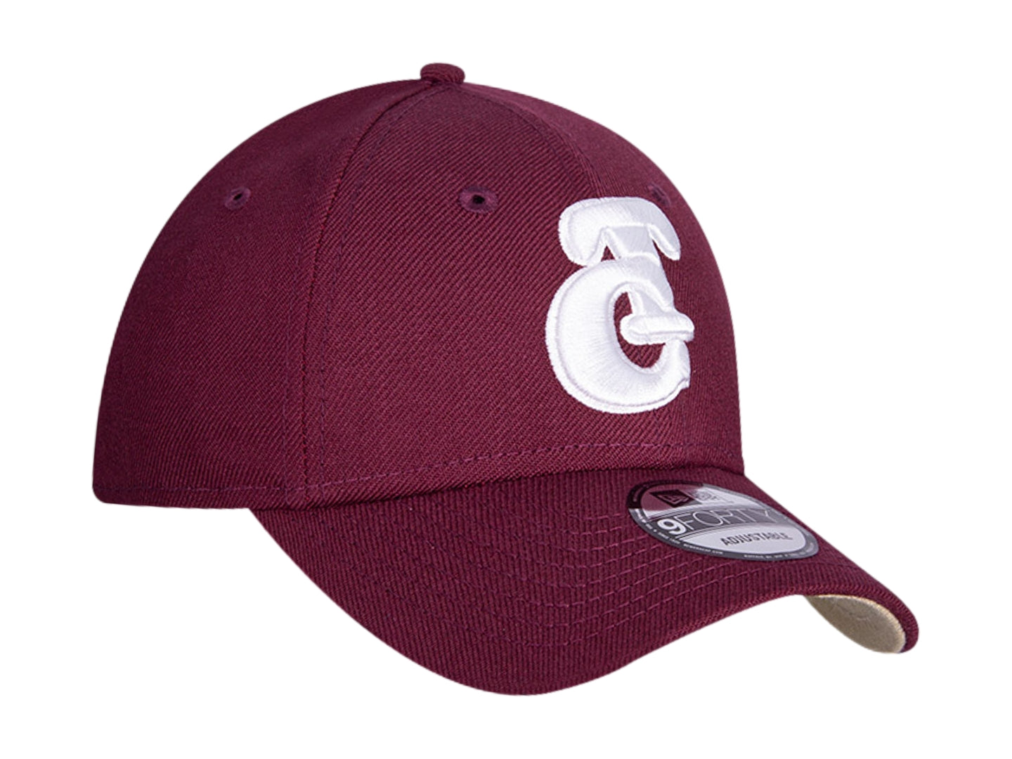 Gorra New Era 940 OTC BSC Tomateros de Culiacán Color Guinda para Hombre