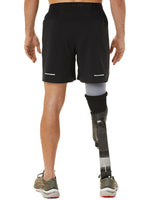 Short ASICS Road 7in Negro para Hombre