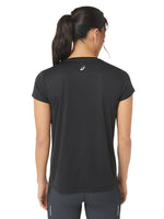 Playera Asics Fujitrail Logo Para Mujer