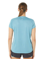 Playera Asics Fujitrail Logo Para Mujer