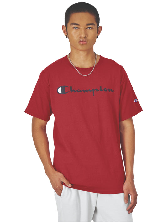 Tops Deportivos Champion Playera Classic Graphic Tee Y07718 Para Hombre