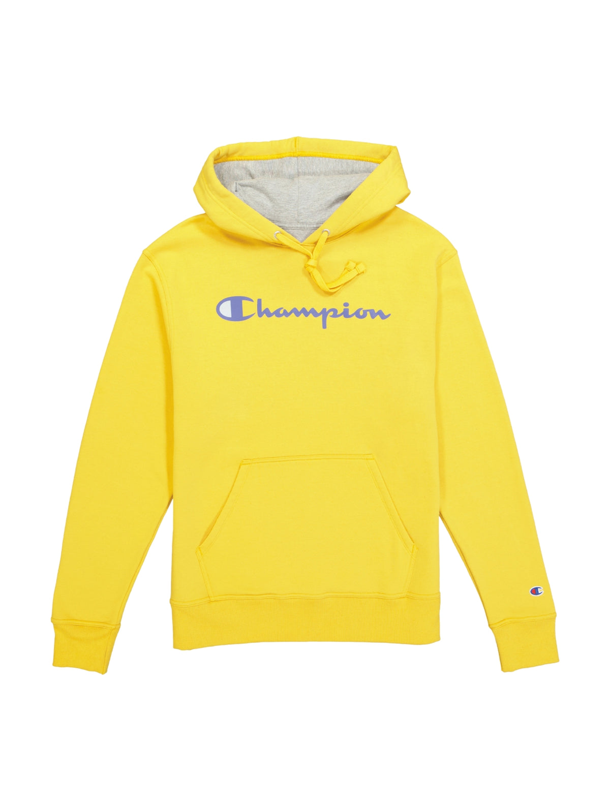 Sudadeta Champion Powerblend Graphic Hoodie Y07718 Para Hombre