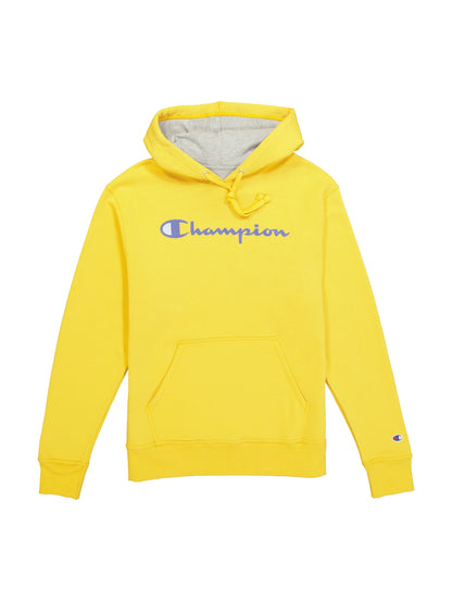 Sudadeta Champion Powerblend Graphic Hoodie Y07718 Para Hombre