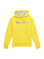 Sudadeta Champion Powerblend Graphic Hoodie Y07718 Para Hombre