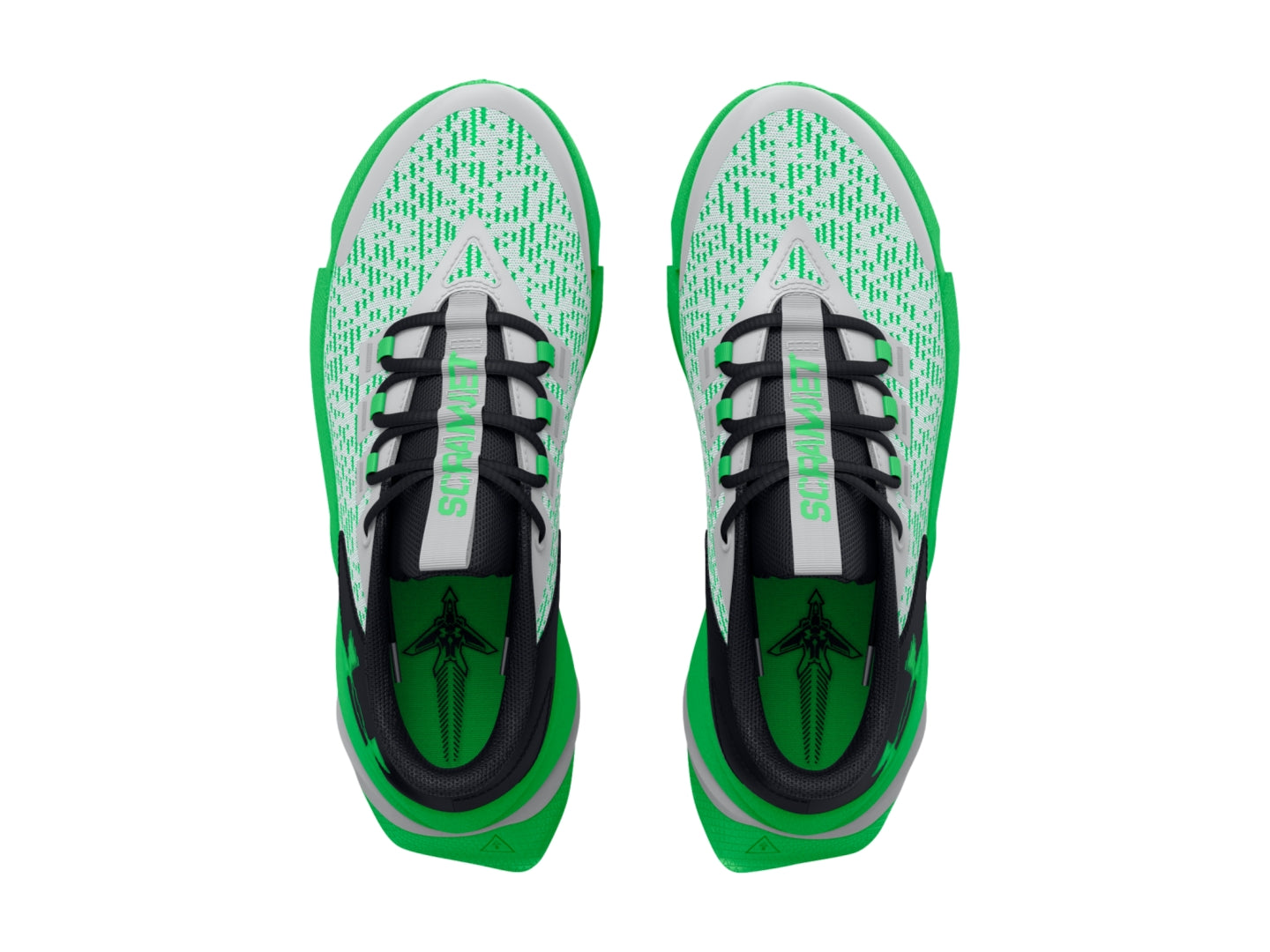 Tenis Under Armour Bgs Scramjet 5 Para Niño