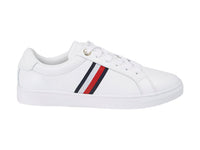 Tenis Tommy Hilfiger Hilifger Essential Stripe Court Sneaker Para Mujer