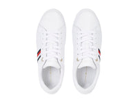 Tenis Tommy Hilfiger Essential Stripes Blanco para Mujer