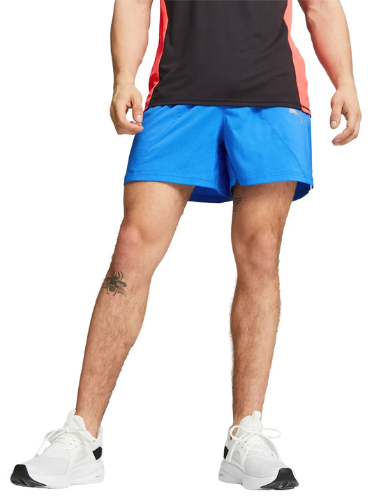Pantalones Cortos Puma Run Favorite Woven 5" Session Short M 523158 Para Hombre