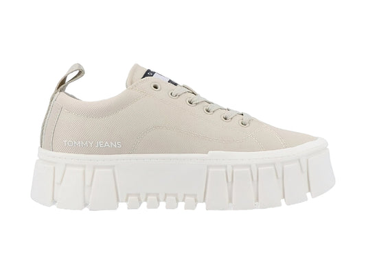 Tenis Tommy Hilfiger Tjw Vulc Plt Nylon Lc Para Mujer