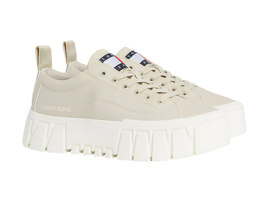 Tenis Tommy Hilfiger Tjw Vulc Plt Nylon Lc Para Mujer