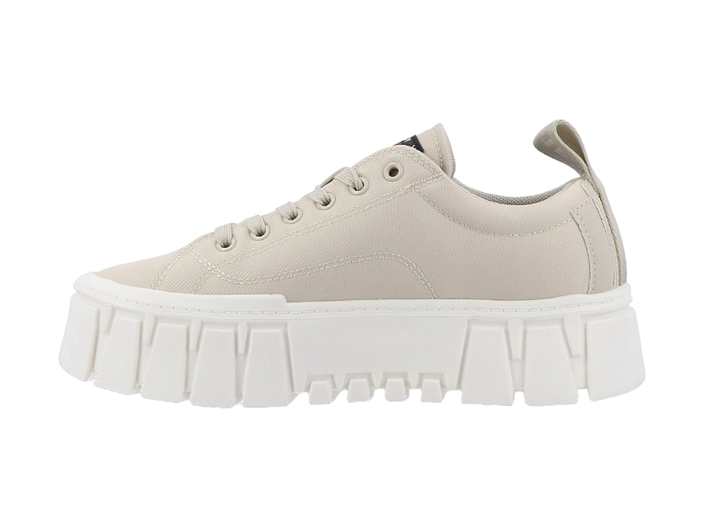 Tenis Tommy Hilfiger Tjw Vulc Plt Nylon Lc Para Mujer