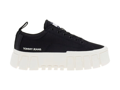 Tenis Tommy Hilfiger Tjw Vulc Plt Nylon Lc Para Mujer