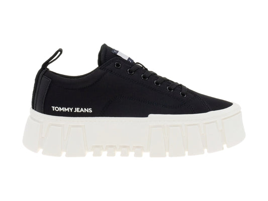 Tenis Tommy Hilfiger Tjw Vulc Plt Nylon Lc Para Mujer