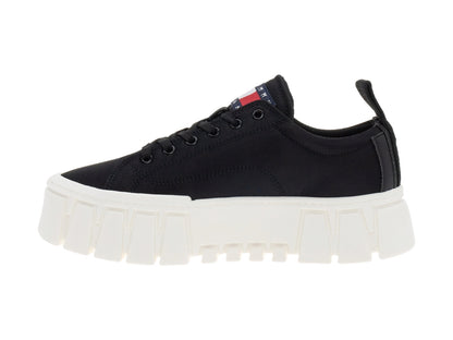 Tenis Tommy Hilfiger Tjw Vulc Plt Nylon Lc Para Mujer