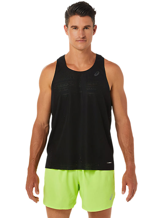 Tops Deportivos Asics Playera Ventilate 2.0 Singl Performance 11C232 Para Hombre