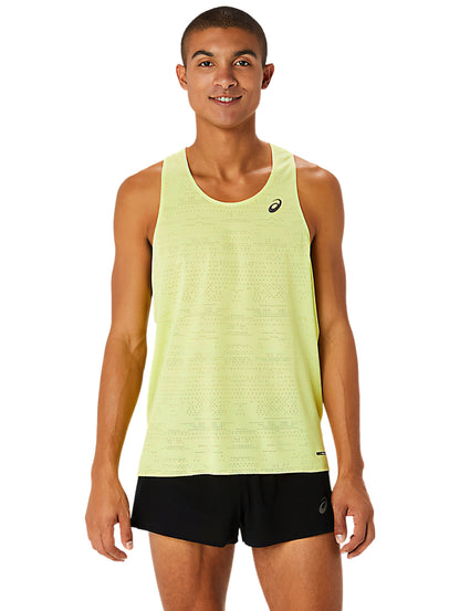 Tops Deportivos Asics Playera Ventilate Actibreeze Singlet 11C232 Para Hombre
