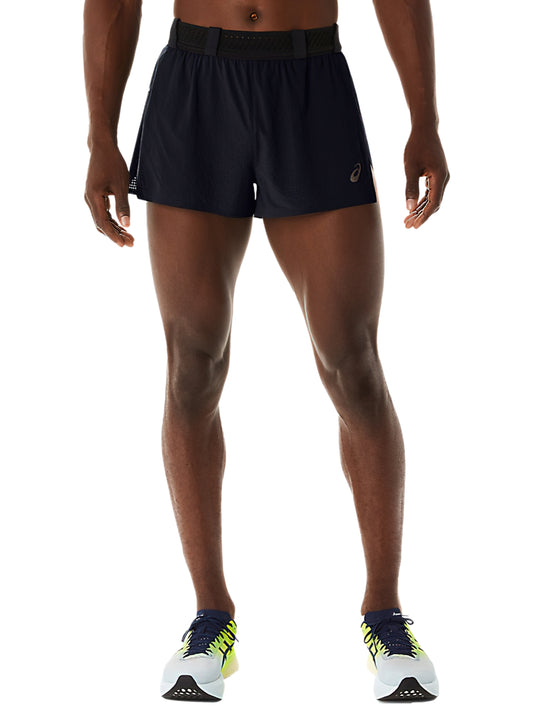 Pantalones Cortos Asics Metarun Split Short 11C752 Para Hombre