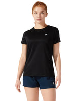 Tops Deportivos Asics Playera Silver Ss Top 12C267 Para Mujer