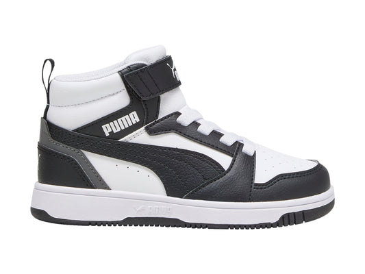 Tenis Puma Rebound V6 Mid Ac Ps Para Niño