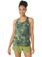 Tops Deportivos Asics Playera All Over Print Tank 12C866 Para Mujer