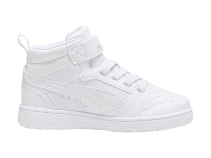 Tenis Puma Rebound V6 Mid Ac Ps Para Niño