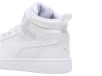 Tenis Puma Rebound V6 Mid Ac Ps Para Niño