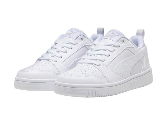 Tenis Puma Rebound V6 Lo Jr Para Niño