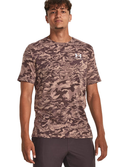 Tops Deportivos Camiseta Under Armour Playera Abc Camo Ss 357727 Para Hombre
